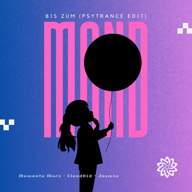 Cover von Bis zum Mond
